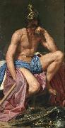 Diego Velazquez Mars Resting France oil painting artist